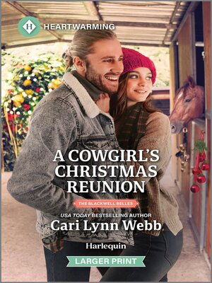 cover image of A Cowgirl's Christmas Reunion